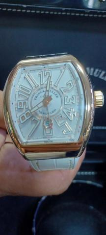 Une très belle montre originale en or rose - 2