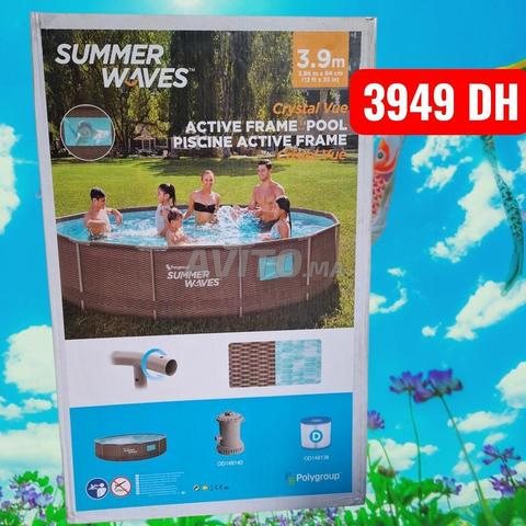 Piscines hors sol - 2