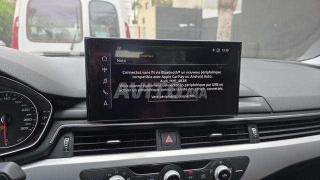 أودي A4 B9 2.0 TDI 150 حصان بريميوم BVA – 2020