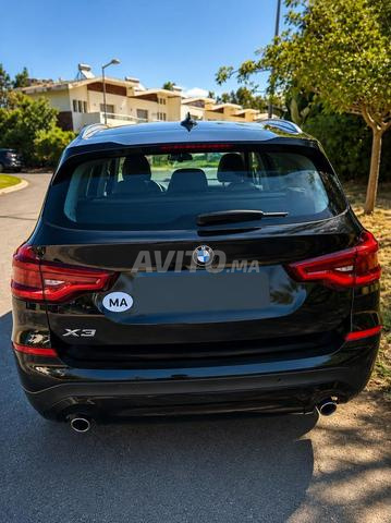BMW X3 ديزل أوتوماتيك 2021 حالة ممتازة