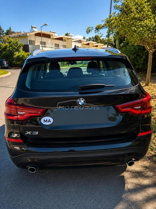BMW X3 Diesel Automatique 2021 très bon état