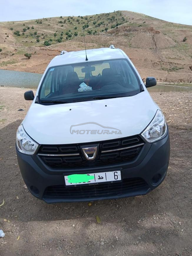 Dacia Dokker Diesel Manuelle 2022 à Ben Ahmed