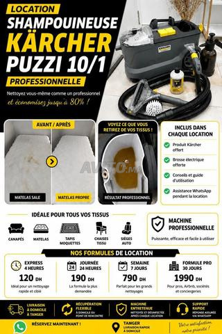 Location Shampouineuse Kärcher Puzzi 10/1 Tanger