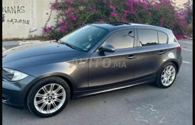 BMW الفئة الأولى بحالة جيدة