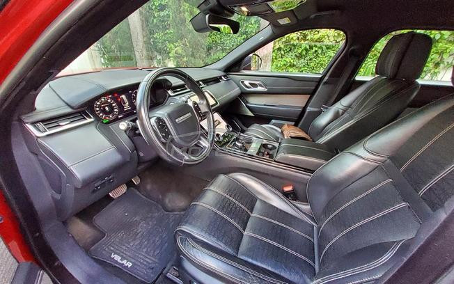 Ronger velar R dyanamic 300ch diesel  particulier 