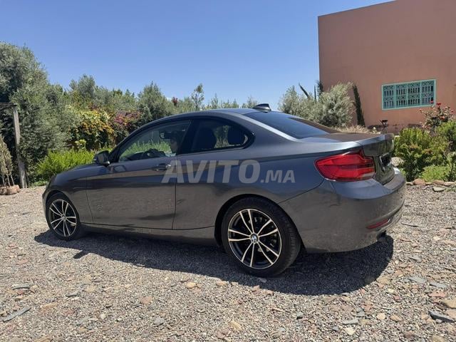 BMW 218 D كوبيه 3 أبواب أوتوماتيك 2019 بالدار البيضاء