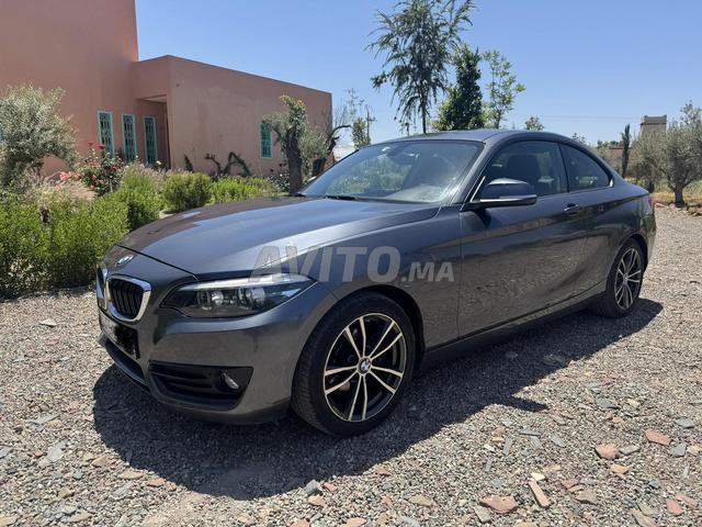 BMW 218 D coupé 3 portes Auto 2019 à Casablanca - 2
