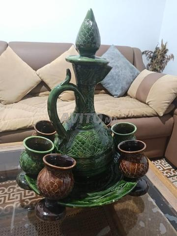 طقم ماء مغربي تقليدي