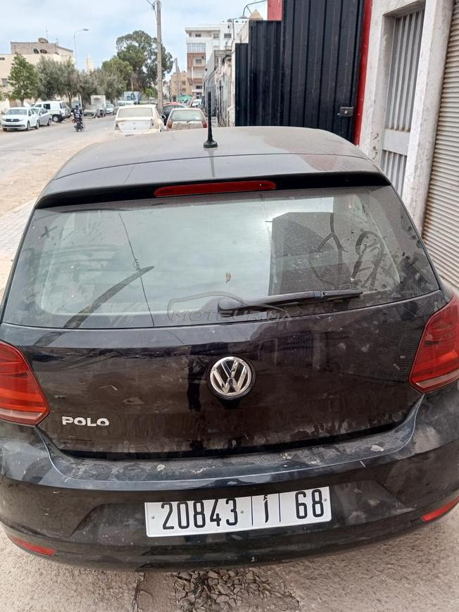 Volkswagen Polo Essence Manuelle 2018 à Agadir