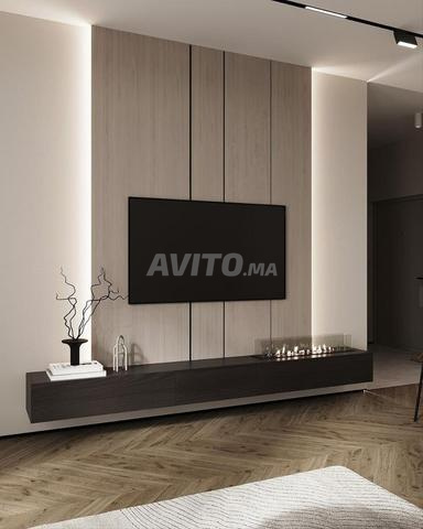 Meuble TV moderne sur mesure