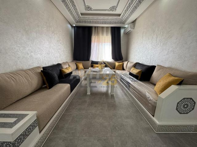 Bel Appartement Meublé À Mabrouka À Louer - 2