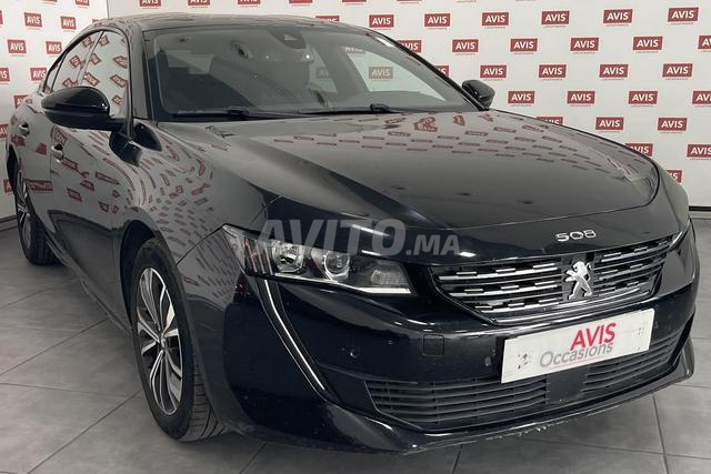 Peugeot 508 Diesel Automatique 2023 à Casablanca - 2