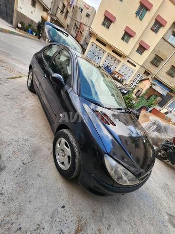 بيجو 206 بنزين