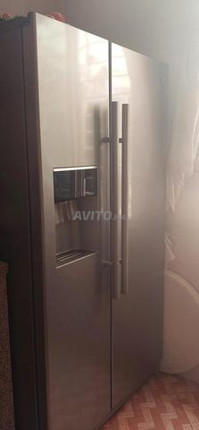مجمد وثلاجة ماركة سامسونج