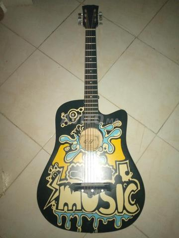 Guitare acoustique