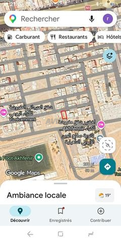 Terrain à vendre à Akhfenir d'une superficie de 190 m².