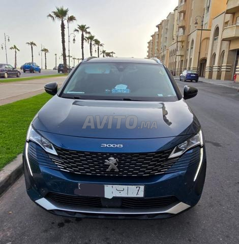 Peugeot 3008 Allure 2L BVA 2021 à Rabat - 2