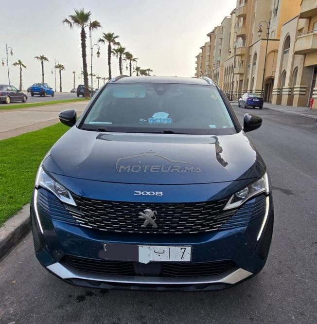 Peugeot 3008 Allure 2L  BVA  2021 à Rabat