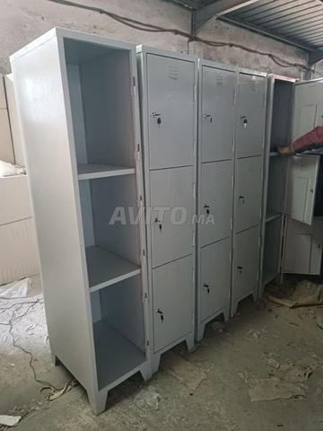 تصنيع خزائن معدنية بـ 1 إلى 5 أبواب