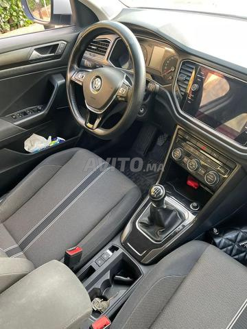 Volkswagen T-Roc Diesel Manuelle 2019 à Marrakech - 2