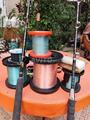 Canne bateau plus matériel - 2