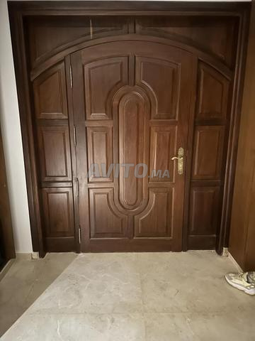 Porte Villa entrée