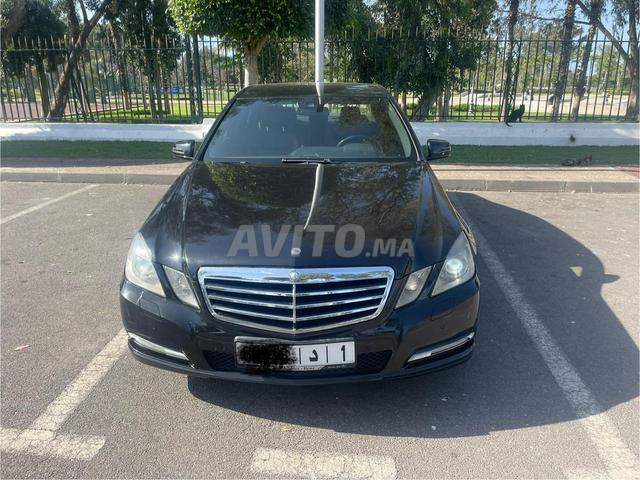 مرسيدس كلاس E w212 أفانتجارد