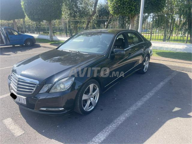 مرسيدس كلاس E w212 أفانتجارد - 2