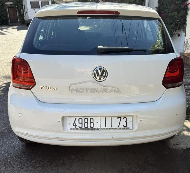 Volkswagen Polo Essence Manuelle 2010 à Casablanca