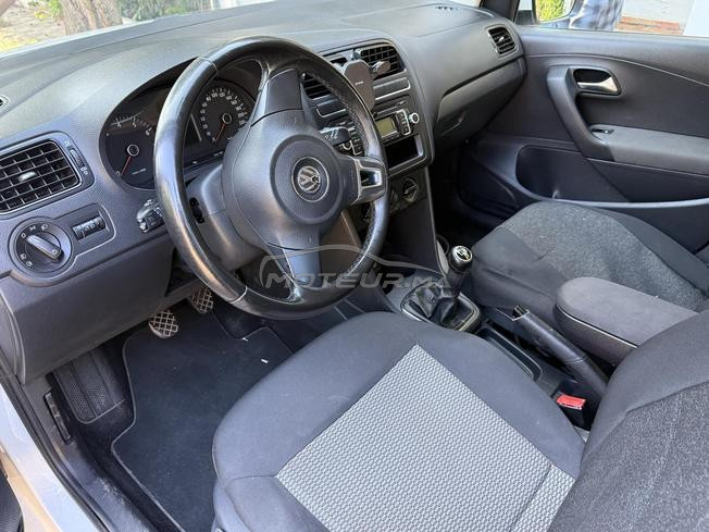 Volkswagen Polo Essence Manuelle 2010 à Casablanca
