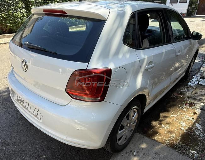 Volkswagen Polo Essence Manuelle 2010 à Casablanca