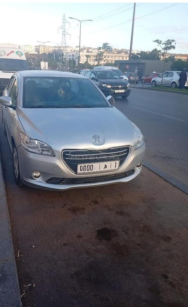 Peugeot 301 Diesel Manuelle 2015 à Casablanca