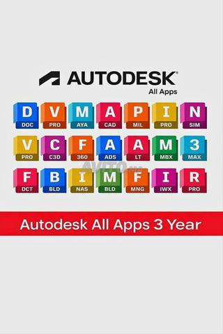 Autodesk personnel 3 ans