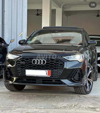 Q3 S-line quattro sport back موديل 2021 مدفوع 2024