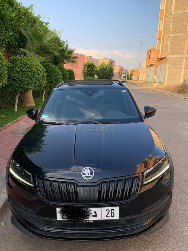 skoda karoq sport linee