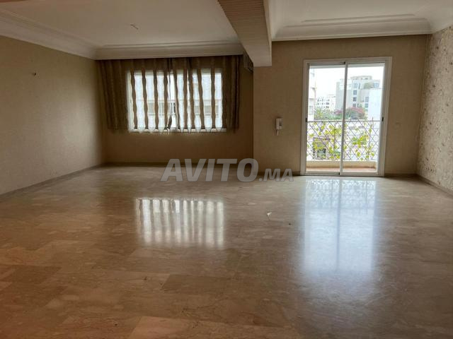 Appartement à louer 154 m² à Casablanca