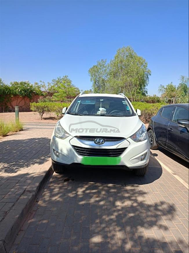 Hyundai ix35 Diesel Manuelle 2012 à Casablanca