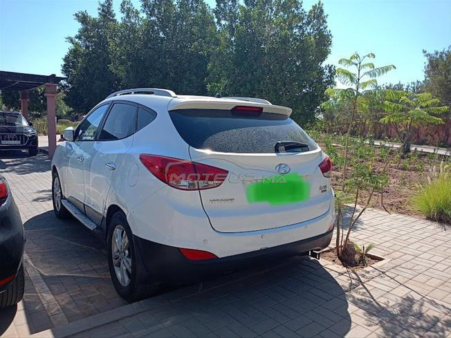 Hyundai ix35 Diesel Manuelle 2012 à Casablanca