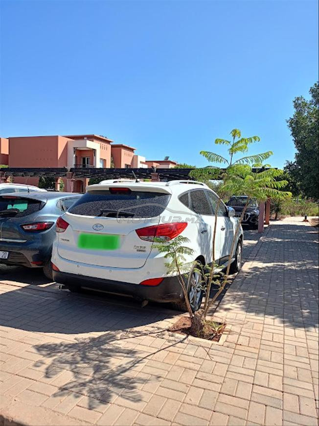Hyundai ix35 Diesel Manuelle 2012 à Casablanca