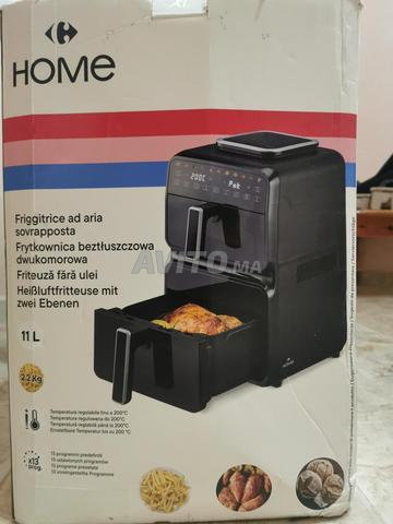 مقلاة هوائية Home بسعة 11 لتر - 2
