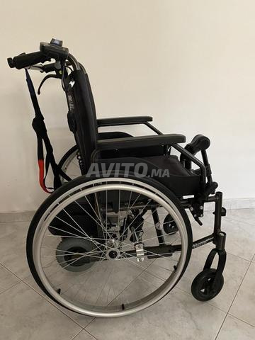 كرسي متحرك بمساعدة كهربائية V DRIVE - 2