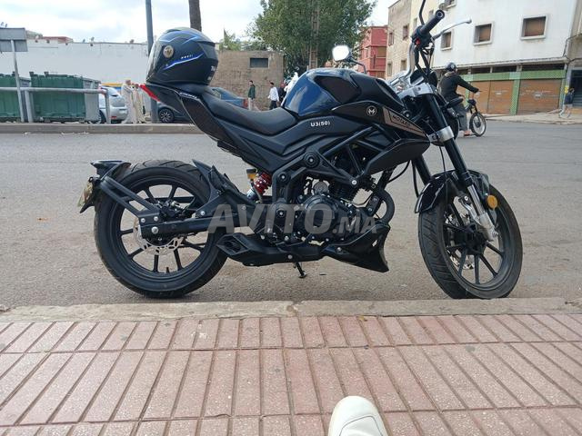 دراجة نارية موتارد CR50 2024 125 سي سي مع حزمة مجموعة 49 سي سي