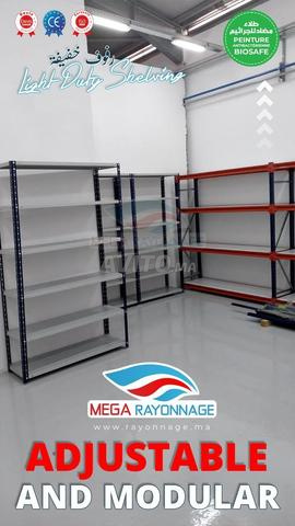 Rayonnage léger Stockage intelligent - 2