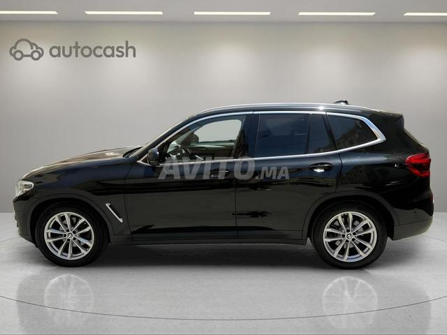 1597 - Bmw X3 2021 expertisée avec financement - 2
