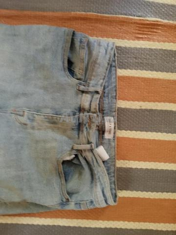 Jeans bleu ciel taille 33 - 2