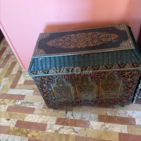 Coffre artisanat marocain - 2