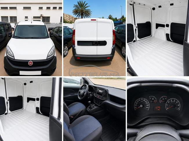 Fiat Doblo Diesel Manuelle 2018 à Casablanca