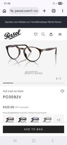 نظارات بيرسول