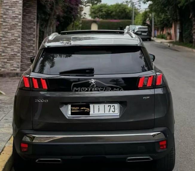 Peugeot 3008 Diesel Automatique 2022 à Casablanca