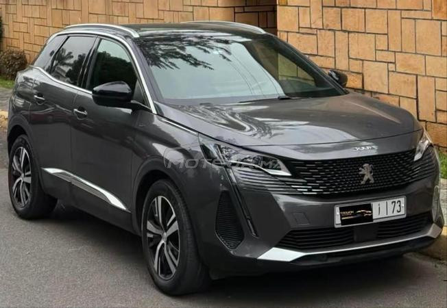 Peugeot 3008 Diesel Automatique 2022 à Casablanca